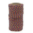 Red, Blue & Yellow No.6 Cotton Craft Twine