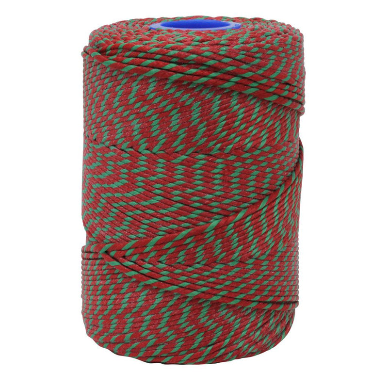 Red & Green Hand Tying Butchers String/Twine - 200m/425g