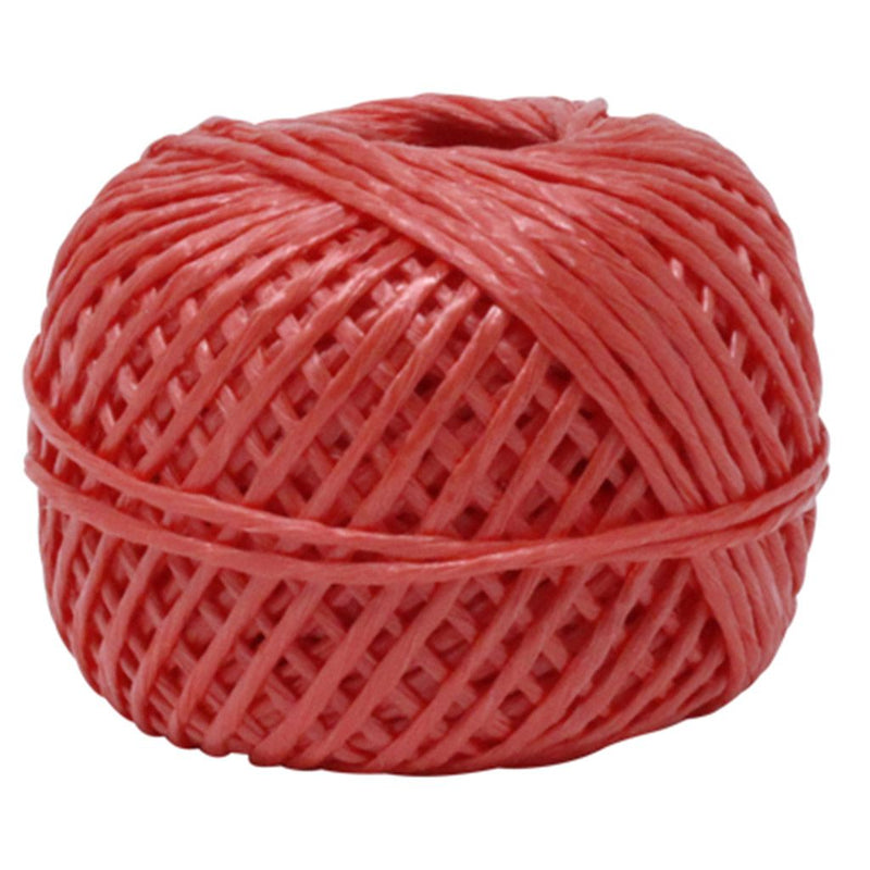Polypropylene 40g Red Twine Balls