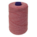 Red/White Elasticated Machine String/Twine 1904m/kg