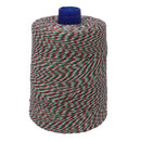 Red, White & Green Non-Elasticated 2000T Machine String/Twine 1050m/kg