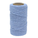 Sky Blue No.6 Cotton Football Coloured Twine