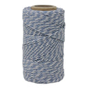 Sky Blue & White No.6 Cotton Craft Twine