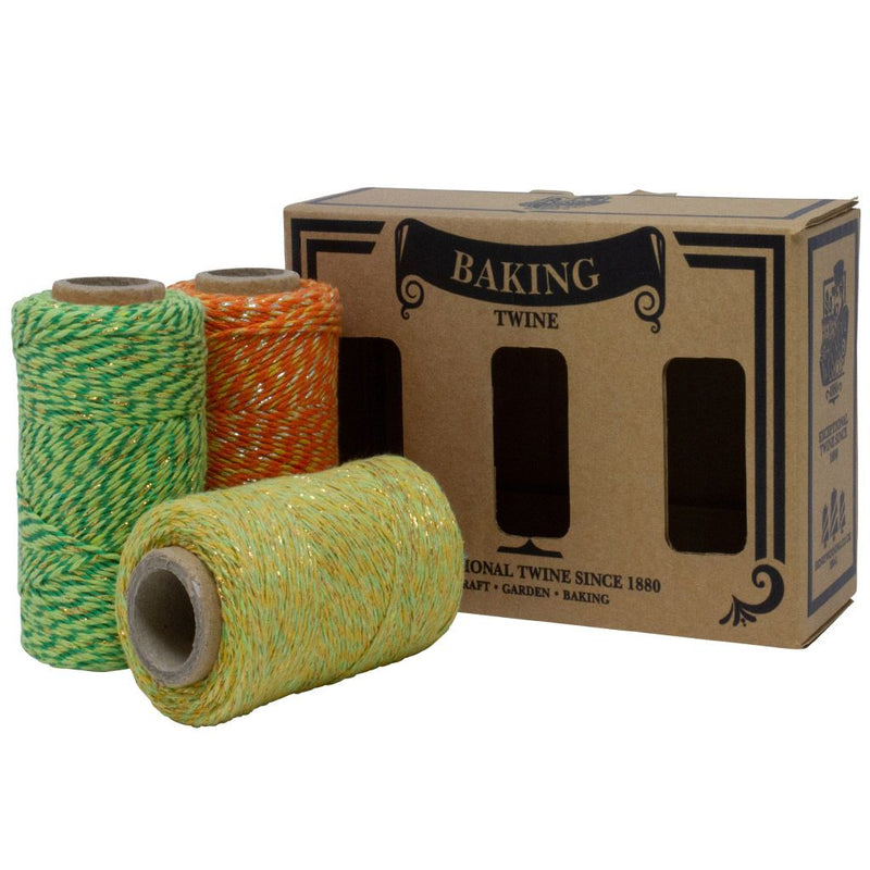 Tropical Sparkle Bakers Twine Box