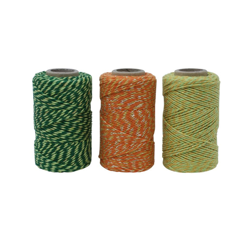 Tropical Sparkle Bakers Twine Box