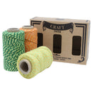 Tropical Sparkle Craft Twine Box