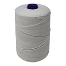 White Elasticated Machine String/Twine 1904m/Kg