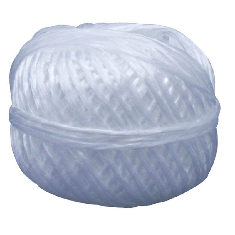 Polypropylene 40g White Twine Balls