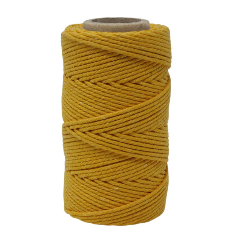 Yellow No.6 Cotton Bakers Twine