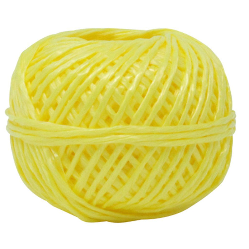 Polypropylene 40g Yellow Twine Balls